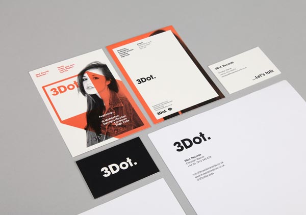 3Dot Records - Rebranding by She Was Only 3Dot Records - Rebranding by She Was Only