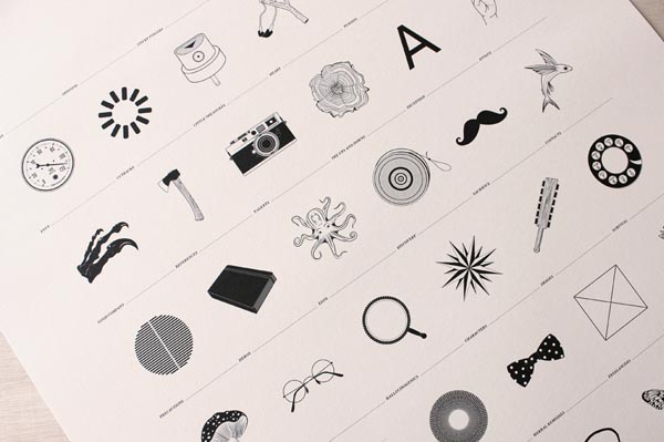 A Studio Life - Series of Illustrations by Grid A Studio Life - Series of Illustrations by Grid