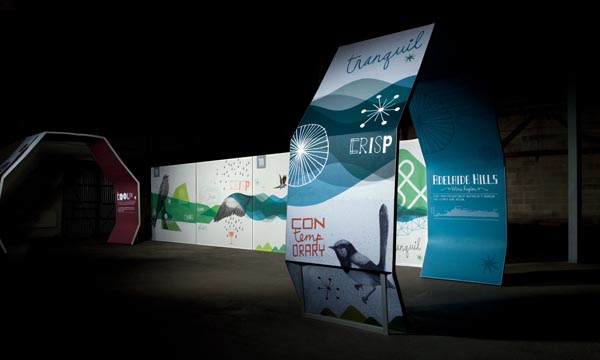 Adelaide Hills Wine - Identity Designed by Voice