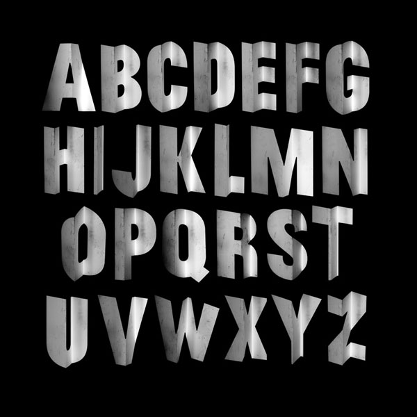 Alphabet Corner - Typography Project by Jessica Svendsen