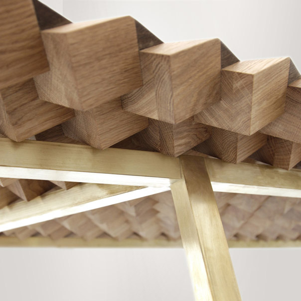 Atlas Dining Table by The Fundamental Shop