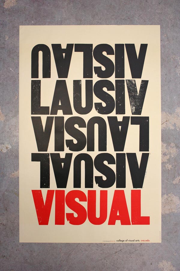 CVA Visual Poster by Studio On Fire