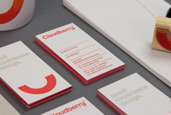 Cloudberry Business Card Design by Perky Bros LLC Cloudberry Business Card Design by Perky Bros LLC