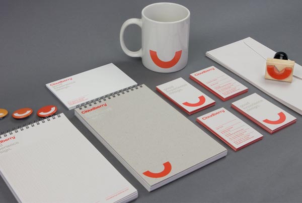 Cloudberry Visul Identity Design by Perky Bros LLC Cloudberry Visul Identity Design by Perky Bros LLC