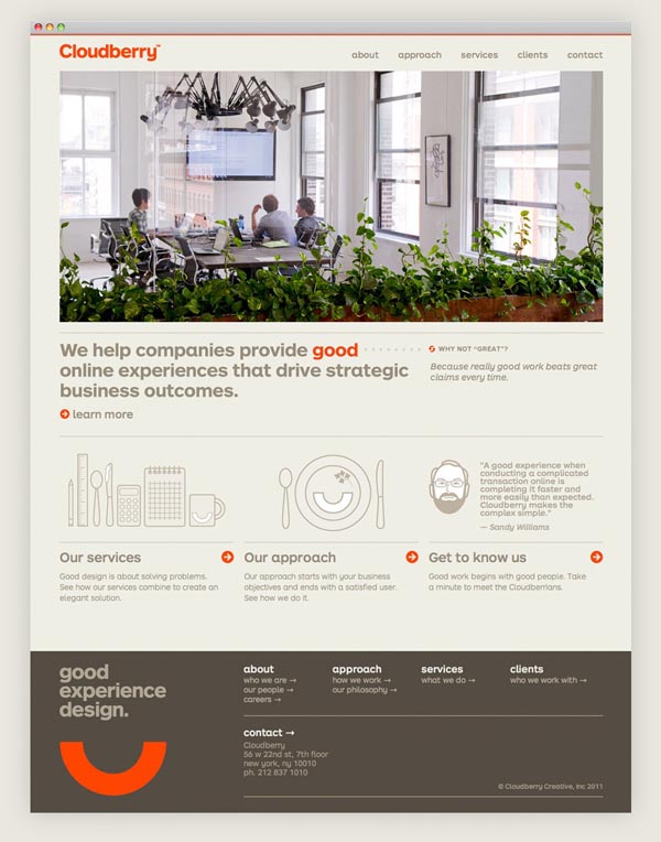 Cloudberry Website - Web Design by Perky Bros LLC Cloudberry Website - Web Design by Perky Bros LLC
