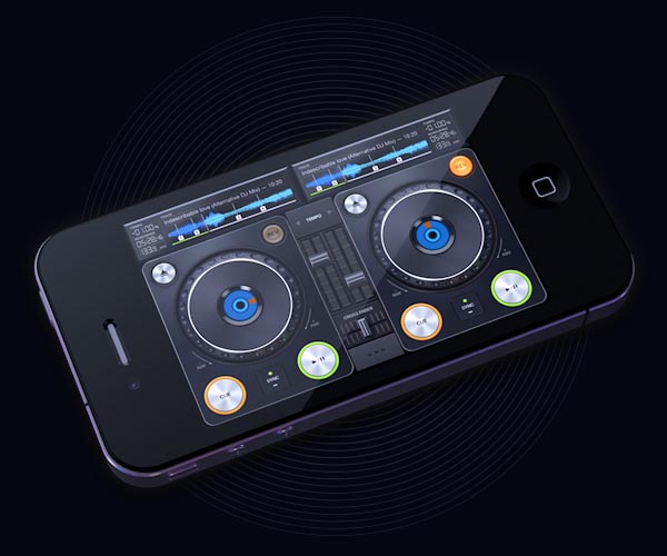Deckadance app for iPhone