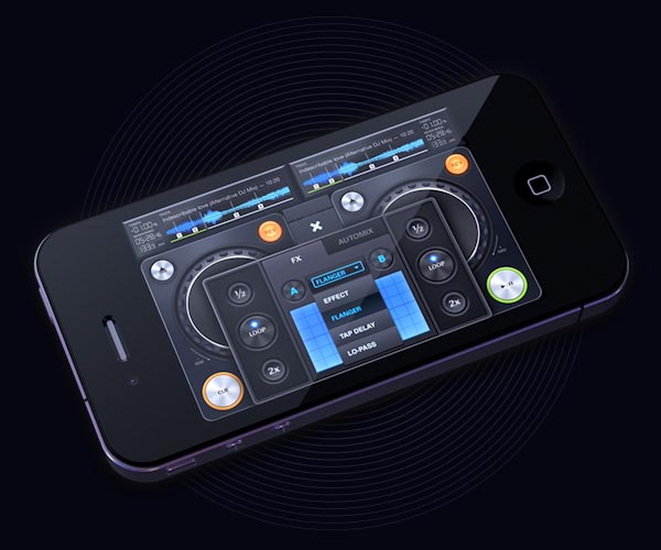 Deckadance app for iPhone