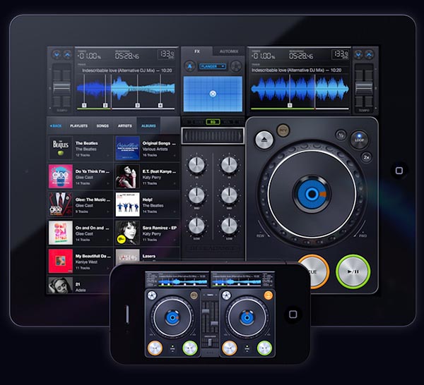 Deckadance app for iPhone and iPad