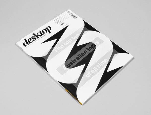 Desktop Magazine Cover Design by Luke Robertson Desktop Magazine Cover Design by Luke Robertson
