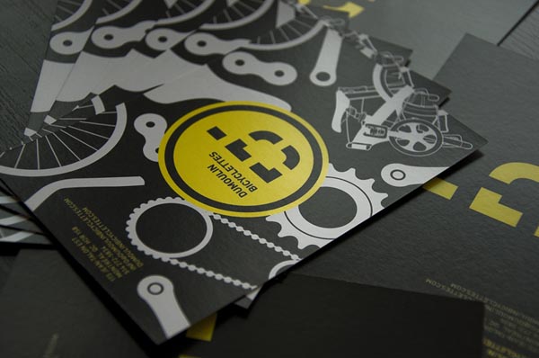 Dumoulin Bicyclettes - Brand Identity Design by Sebastien Bisson