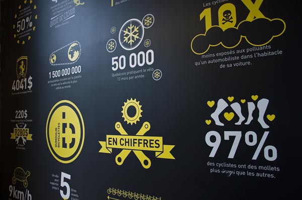 Dumoulin Bicyclettes - Graphic Icon Design by Sebastien Bisson