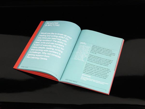 Editorial Design for Motherwell College Prospectus - Design by Graphical House Editorial Design for Motherwell College Prospectus - Design by Graphical House