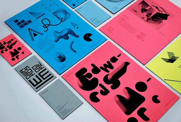 Edwards Moore - Identity System by Coöp