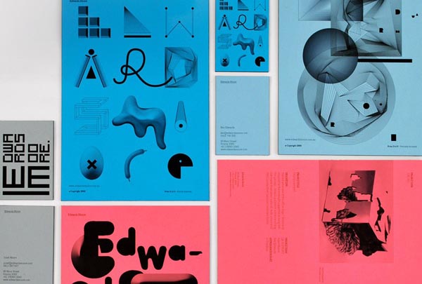 Edwards Moore Identity Design by Coöp