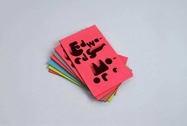 Edwards Moore - Business Card Design by Coöp