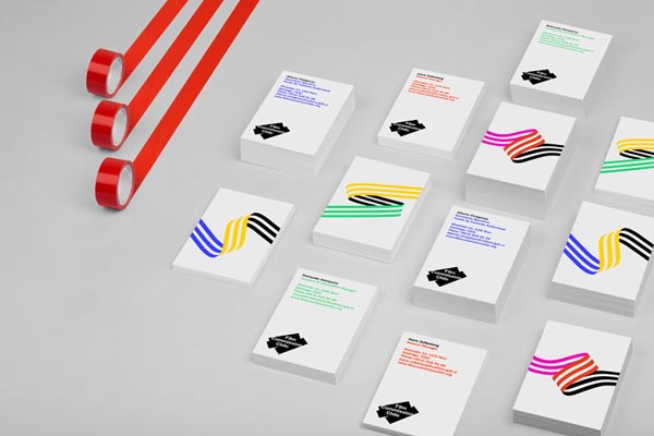 Film Commission Chile - Visual Identity Design by Hey Studio