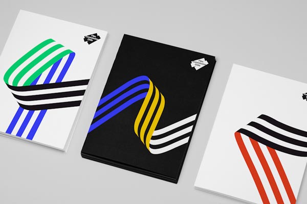 Film Commission Chile - Visual Identity Design by Hey Studio