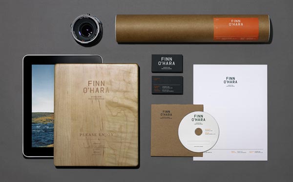 Finn O'Hara Identity Design by Tag Collective