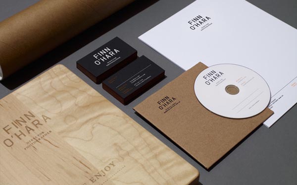 Finn O'Hara Visual Identity by Tag Collective