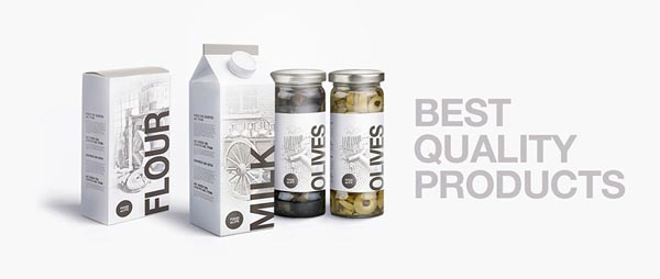 Food&Life Packaging Concept