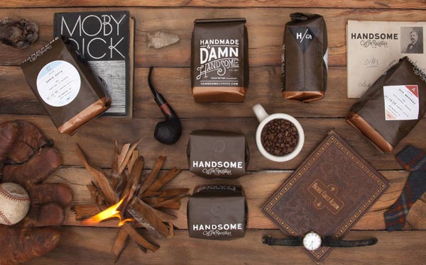 Handsome Coffee Roasters - Identity Design by PTARMAK