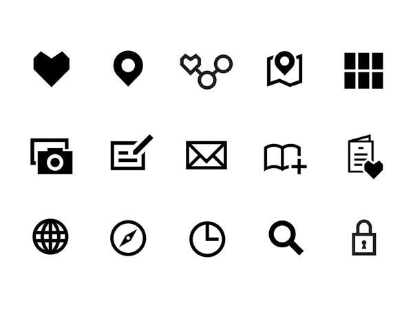 Icon Design by Moving Brands for Ness Computing