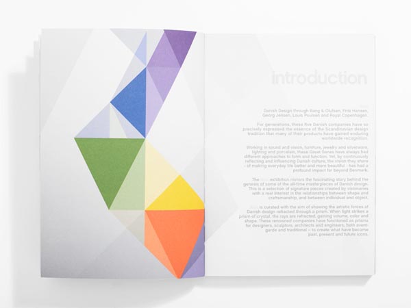 Ikon Exhibition of Danish Design - Brochure Design by NR2154