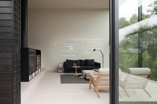 Interior Design of the Ridge Road Residence by StudioFour