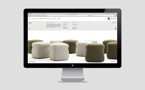 LK Hjelle Website - Web Design by Heydays