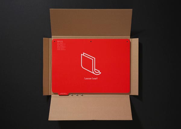 Loose Leaf Publishing Project for Artworks and Design