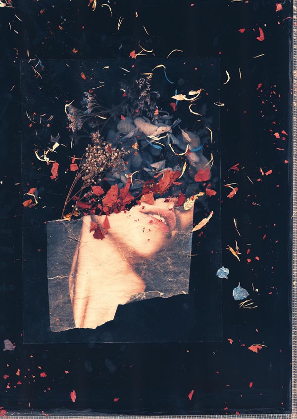 Love and Factory - Experimental Collage by Karborn