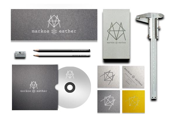 Markos-Esther Design Studio - Visual Identity
