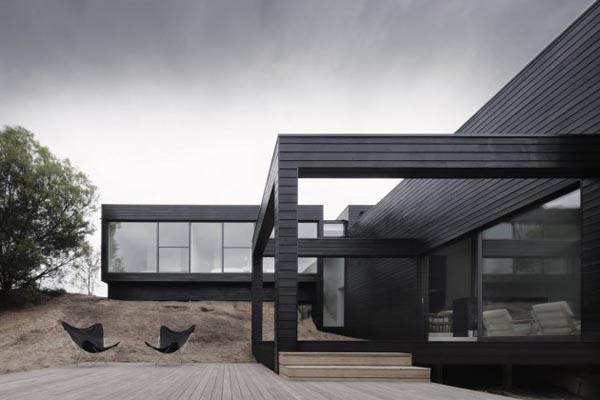 Modern Architecture Design - The Ridge Road Residence by StudioFour