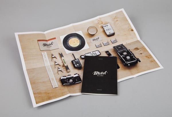 Motel - Brand Identity by She Was Only Motel - Brand Identity by She Was Only