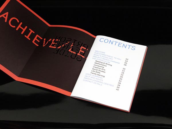 Motherwell College Prospectus Design by Graphical House Motherwell College Prospectus Design by Graphical House