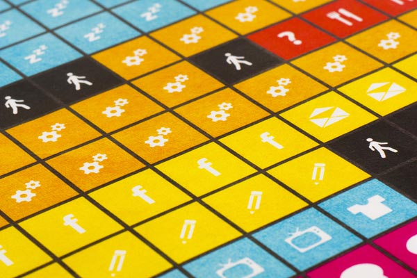 My Day - Infographic of an usual day by Stefano Agabio