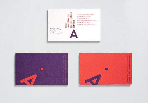 NSW Architects Registration Board - Identity Design by Toko NSW Architects Registration Board - Identity Design by Toko