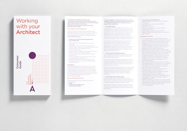 NSW Architects Registration Board - Identity Design by Toko NSW Architects Registration Board - Identity Design by Toko