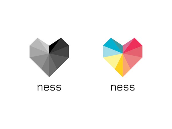 Ness Identity - Logo Design by Moving Brands