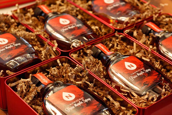 Northink Maple Syrup - Holiday Gift Packaging Design by Catherine McLeod