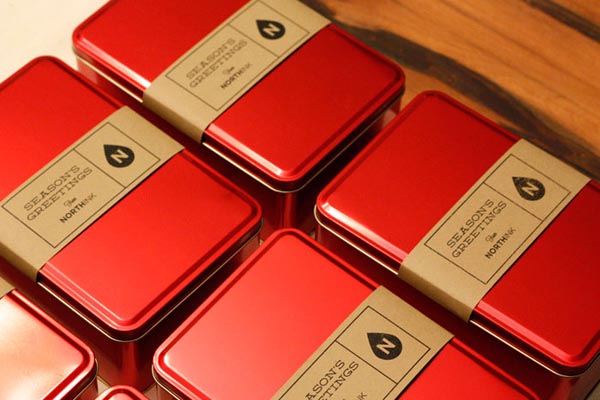 Northink Maple Syrup - Holiday Gift Packaging Design by Catherine McLeod