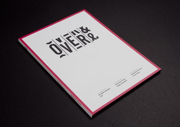 Over and Over Identity for Exhibition Design by Luke Robertson Over and Over Identity for Exhibition Design by Luke Robertson