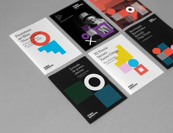 Poble Espanyol - Redesign of the Corporate Identity by Atipus