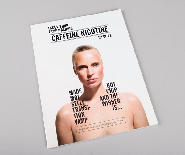 Portfolio Magazine for John Wright - Editorial Design by She Was Only Portfolio Magazine for John Wright - Editorial Design by She Was Only