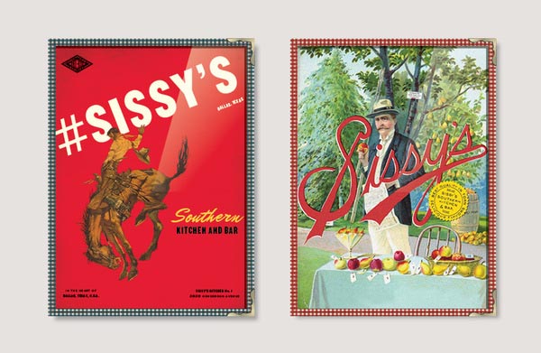 Sissy's Southern Kitchen Identity by Tractorbeam Sissy's Southern Kitchen Identity by Tractorbeam