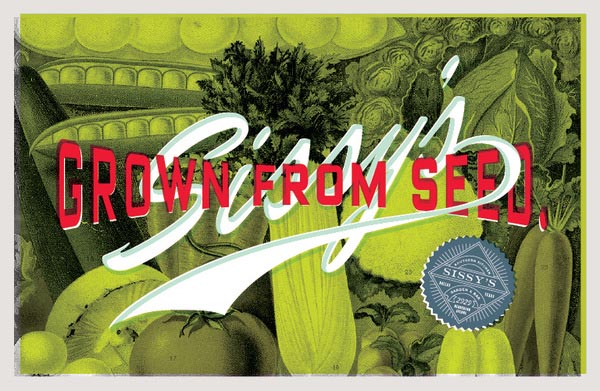 Sissy's Southern Kitchen - Vintage Inspired Identity by Tractorbeam Sissy's Southern Kitchen - Vintage Inspired Identity by Tractorbeam
