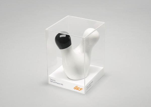 Slice - Packaging by Manual