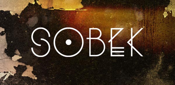 Sobek - Experimental and Futuristic Font