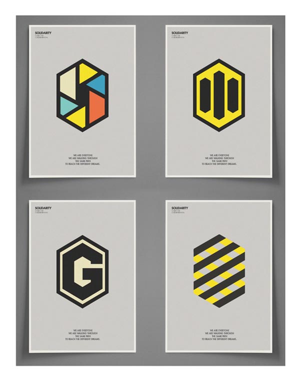 Solidarity Collective Collaboration - Posters and Identity designed by Alonglongtime Solidarity Collective Collaboration - Posters and Identity designed by Alonglongtime