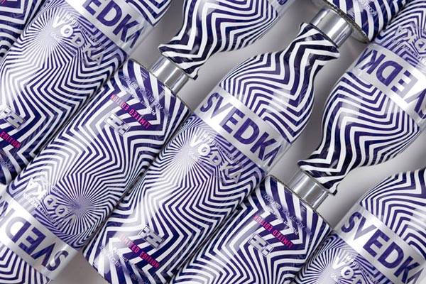 Svedka Vodka Limited Edition Package Design by Established